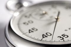 Close-Up Of Stop Watch