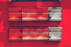 Close up Taillight Firefighter Truck, Fire truck royalty free stock photos Close up Taillight Firefighter Truck, Fire truck royalty free stock photos