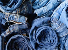 Close-up van Denimjeans royalty-vrije stock foto Close-up van Denimjeans royalty-vrije stock foto