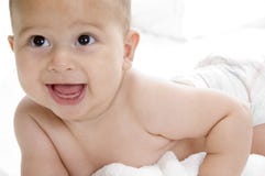 Close Up View Of Cute Baby Royalty Free Stock Photos Close Up View Of Cute Baby Royalty Free Stock Photos