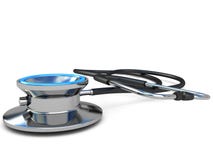 Close Up View Of Stethoscope Stock Photo Close Up View Of Stethoscope Stock Photo