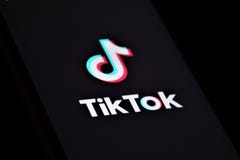 TikTok app, logo