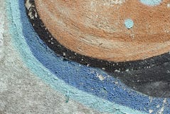 Colorful close up plaster wall texture for backgrounds and interesting textures. royalty free stock image Colorful close up plaster wall texture for backgrounds and interesting textures. royalty free stock image