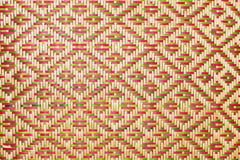 Close up woven bamboo pattern handbags and basketry passing on the community indentity royalty free stock image Close up woven bamboo pattern handbags and basketry passing on the community indentity royalty free stock image