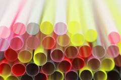 Closeup Colorful plastic straw Background. Colorful closeup plastic straw for background Royalty Free Stock Image Closeup Colorful plastic straw Background. Colorful closeup plastic straw for background Royalty Free Stock Image