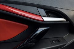 Closeup f?r panel f?r bild?rr lyxig bilinre fr royaltyfri bild Closeup f?r panel f?r bild?rr lyxig bilinre fr royaltyfri bild