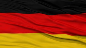 Closeup Germany Flag vector illustration Closeup Germany Flag vector illustration