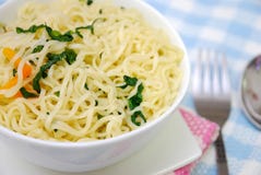 Closeup Of Asian Vegetarian Noodles Stock Photo Closeup Of Asian Vegetarian Noodles Stock Photo