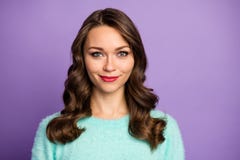 Closeup Photo Of Beautiful Pretty Lady Cheerful Smile Red Lips Makeup Curly Hairstyle Good Mood Flirty Eyes Wear Teal Stock Photo Closeup Photo Of Beautiful Pretty Lady Cheerful Smile Red Lips Makeup Curly Hairstyle Good Mood Flirty Eyes Wear Teal Stock Photo
