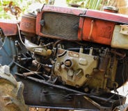 Two-wheel tractor royalty free stock photography Two-wheel tractor royalty free stock photography