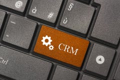 Closeup picture of CRM button of a modern keyboard stock photography Closeup picture of CRM button of a modern keyboard stock photography