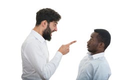 Closeup portrait of two grown mad men arguing, Stock Photos Closeup portrait of two grown mad men arguing, Stock Photos