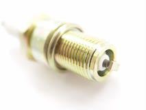 Closeup of Spark Plug Royalty Free Stock Photo Closeup of Spark Plug Royalty Free Stock Photo