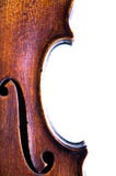 Closeup Violin F Hole Closeup Violin F Hole