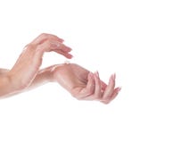 Closeupskottet av den härliga kvinnlign räcker hållande och att applicera moisturiser Skönhetkvinnas hand som applicerar kräm Hän arkivfoton Closeupskottet av den härliga kvinnlign räcker hållande och att applicera moisturiser Skönhetkvinnas hand som applicerar kräm Hän arkivfoton