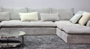 Cloth Sofa In Living Room Royalty Free Stock Image Cloth Sofa In Living Room Royalty Free Stock Image