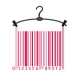 Clothes In Barcode Royalty Free Stock Image Clothes In Barcode Royalty Free Stock Image