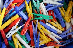 Clothespin colorful close up multi color stock image Clothespin colorful close up multi color stock image