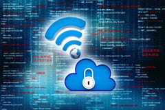 Cloud computing concept, Cloud Network. 3d rendering stock image Cloud computing concept, Cloud Network. 3d rendering stock image