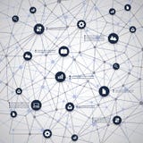 Cloud Computing and Networks Stock Image Cloud Computing and Networks Stock Image