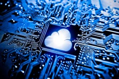 Cloud computing stock photo Cloud computing stock photo