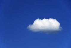 Cloud In The Sky Stock Image