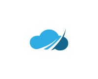cloud logo vector royalty free illustration cloud logo vector royalty free illustration