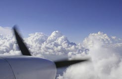 Cloud tops Stock Image Cloud tops Stock Image