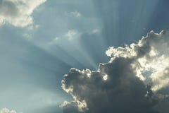A cloud which blotted out the sky. stock images A cloud which blotted out the sky. stock images