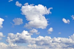 Clouds Royalty Free Stock Photos