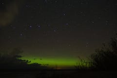 Clouds aurora polar lights big dipper constellation stars stock image Clouds aurora polar lights big dipper constellation stars stock image