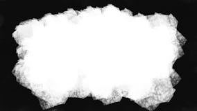 Clouds coal or chalk style matte transitions