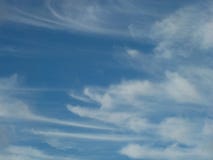 Cloud wisps royalty free stock images Cloud wisps royalty free stock images