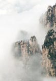 Cloudscape Image Of Huangshan Royalty Free Stock Photos