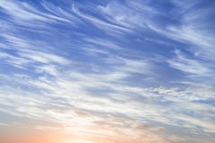 Cloudy Morning Sky stock image. Image of texts, background - 47062239