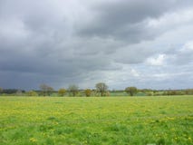 Stormy skies - bad weather a-coming royalty free stock photography Stormy skies - bad weather a-coming royalty free stock photography