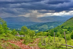Cloudy Sky Royalty Free Stock Photo Cloudy Sky Royalty Free Stock Photo