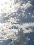 Cloudy sky Stock Images Cloudy sky Stock Images