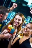 Clubbing Royalty Free Stock Photo