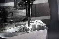 CNC metal processing machine Stock Photos CNC metal processing machine Stock Photos