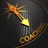 Coaching. Business Background. Royalty Free Stock Images