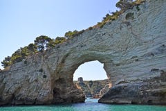 Coast Of Gargano Stock Image Coast Of Gargano Stock Image