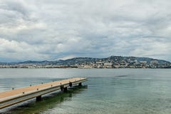 Coast of Sainte-Margurite. royalty free stock photo Coast of Sainte-Margurite. royalty free stock photo