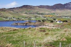 Coastal Landscape In Ireland Stock Photography Coastal Landscape In Ireland Stock Photography