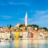 Coastal Town Of Rovinj, Istria, Croatia. Royalty Free Stock Photography Coastal Town Of Rovinj, Istria, Croatia. Royalty Free Stock Photography