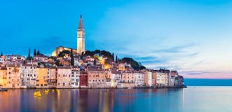 Coastal Town Of Rovinj, Istria, Croatia. Stock Image Coastal Town Of Rovinj, Istria, Croatia. Stock Image