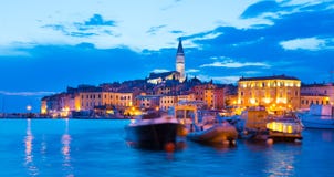 Coastal Town Of Rovinj, Istria, Croatia. Royalty Free Stock Photos Coastal Town Of Rovinj, Istria, Croatia. Royalty Free Stock Photos