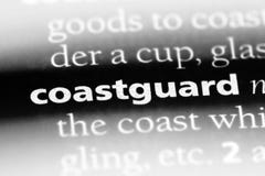 coastguard dictionary word concept