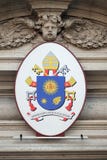 Coat of arms of Pope Francis royalty free stock images Coat of arms of Pope Francis royalty free stock images