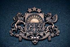 Coat Of Arms Of Latvia Stock Photos Coat Of Arms Of Latvia Stock Photos